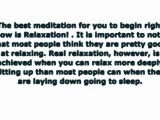 Meditation Techniques: What Is The Best Meditation For You?