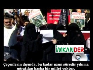 Şehid Hanımlarından Kadirov ve Putin'e Uyarı