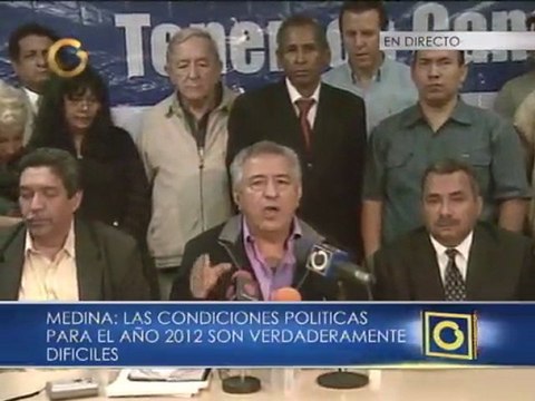 Pablo Medina: En estas primarias no vamos a escoger una reina de carnaval