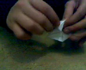 kağıttan yıldız kutu yapımı