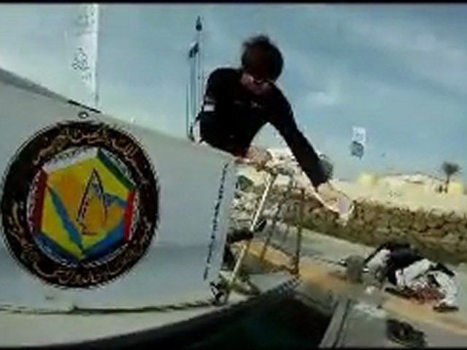 Acte 2 Courrier Dunkerque Tour d'Arabie à la voile