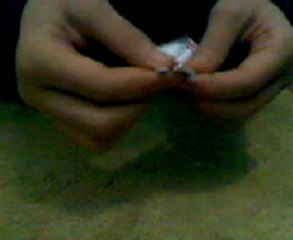 kağıttan kuş yapımı