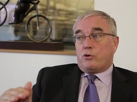 Le cyclisme en 2012, interview avec le Président de l'UCI Pat McQuaid
