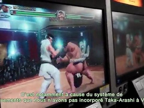 Virtua Fighter 5 : Final Showdown - Interview des développeurs (VOST FR)