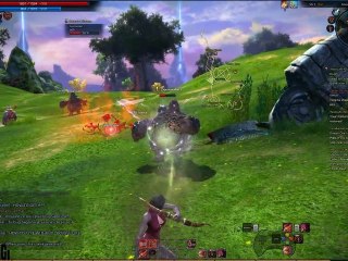 Gameplay de TERA - Archer - EU (Phase de Test de Février 2012)