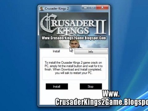 How to Get Leaked Crusader Kings 2 Game Crack Free - Download