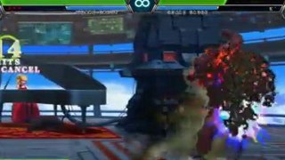 THE KING OF FIGHTERS XIII Console Combo Showcase - NESTS Style Kyo