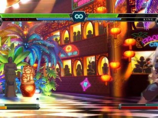 THE KING OF FIGHTERS XIII Console Combo Showcase - Mr. Karate Edition