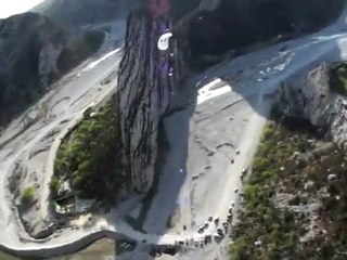 Wingsuit Flight in Monterrey, Mexico