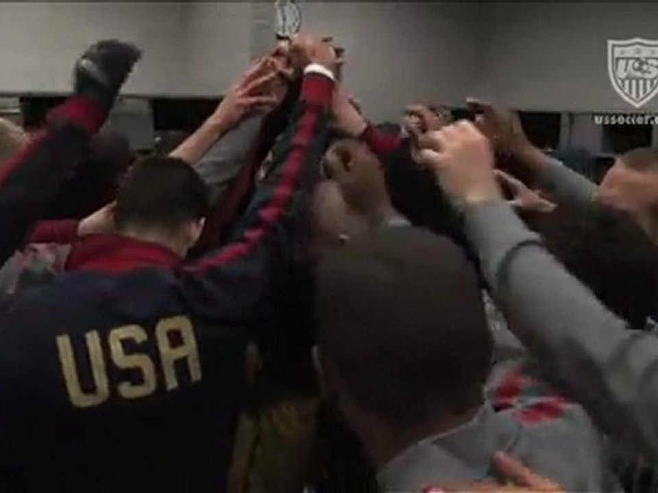 US Mens National team vs. Argentina