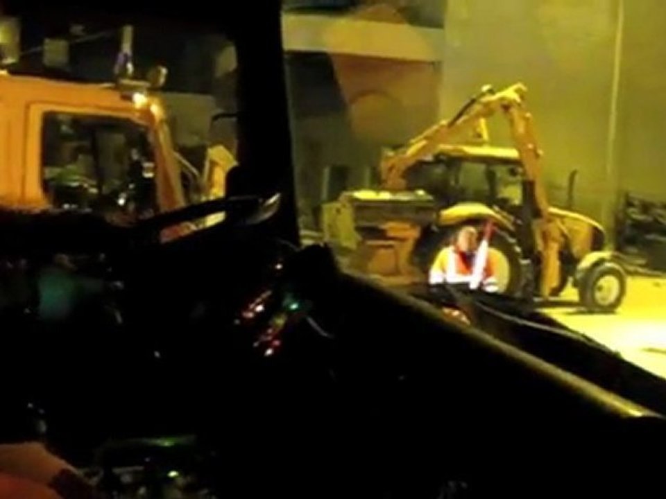 Une nuit à bord d'une saleuse avec l'ART de Coulommiers
