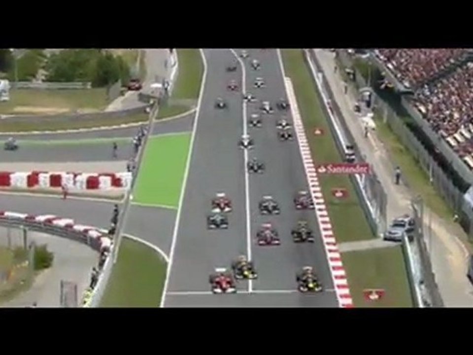 Best Formula 1 Overtakes Of 2011