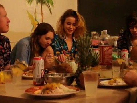 Jalouse - Tropical dinner with is tropical and Billie Porter