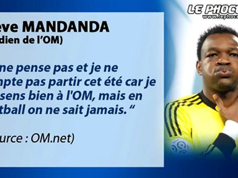 Info Chrono : Mandanda reste cet été ?