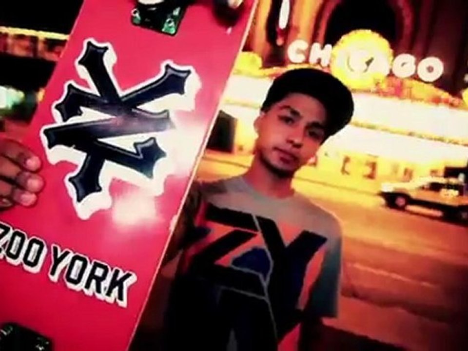 THE ZOO YORK POST: Chaz Ortiz in Chicago