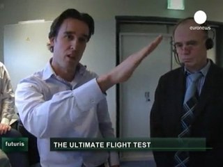 New flight test to keep pilots out of a spin