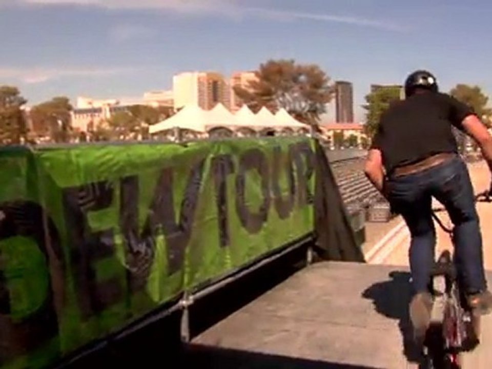 Vegas Dew Tour BMX Dirt Preview w/ Redline