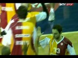 Galatasaray-CSKA maçı öncesindeki muhteşem tribün şovları.