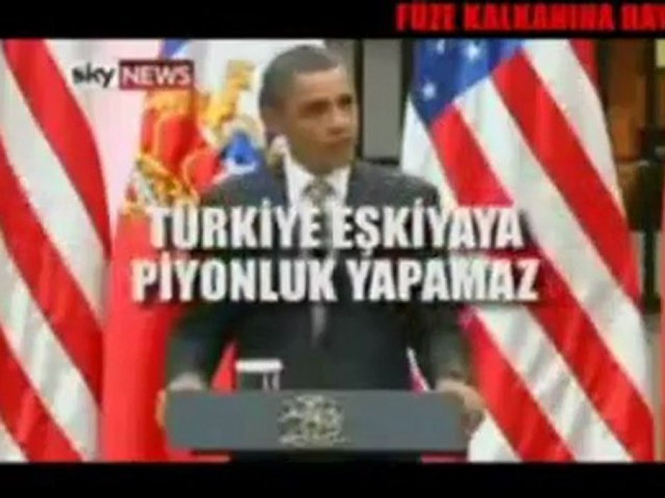 TÜRKİYE AMERİKANIN PİYONU OLMAMALI