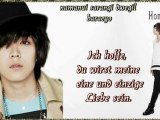 FT Island - - I Hope You Will Be My Lover [German sub   Rom] Fan Video