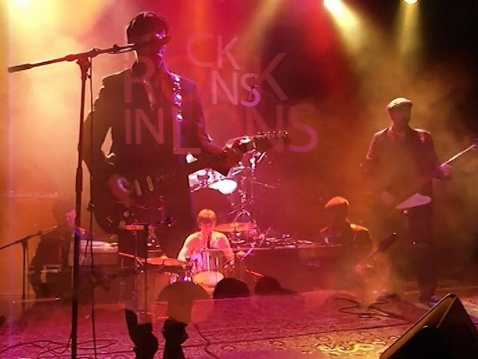 Casanegra live au Rock in Lons