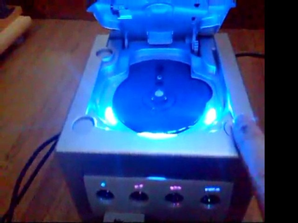 GC MOD LED ARC ET BLEU