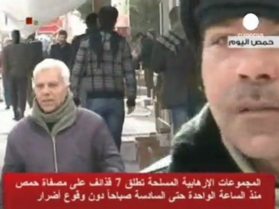 Le calme règne à Homs selon la télévision syrienne