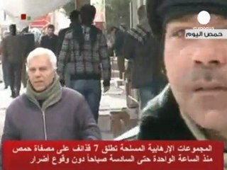 Syria state television: 'Homs back to normal'