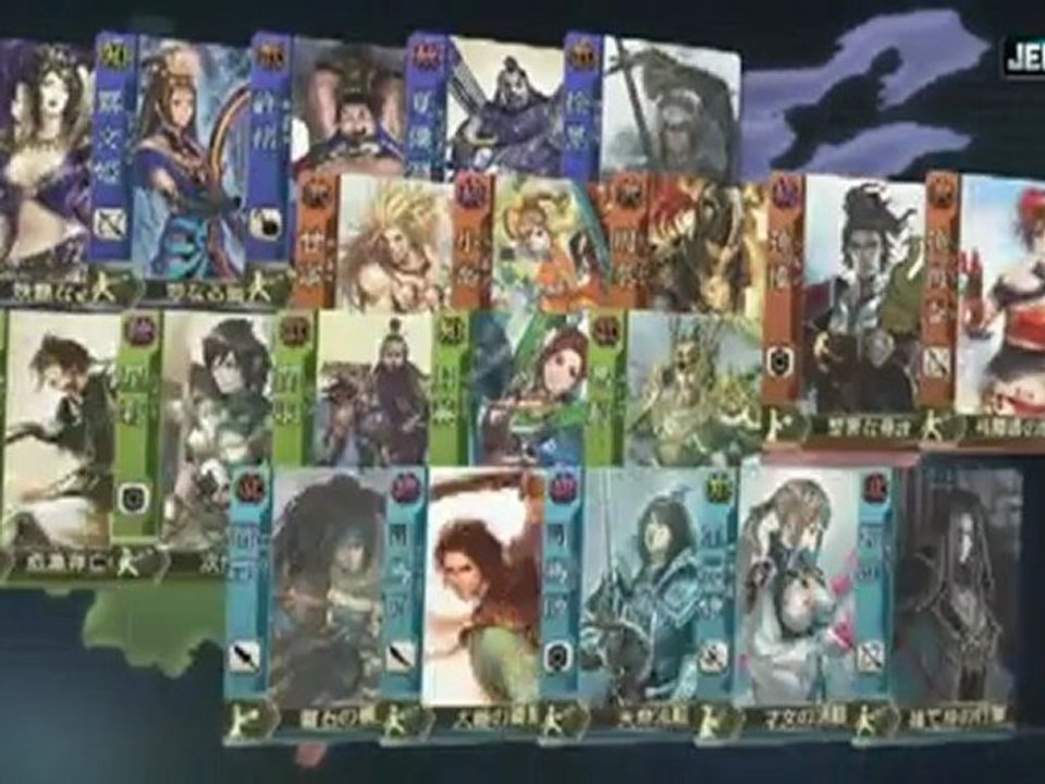 Dynasty Warriors Next : PS Vita Trailer