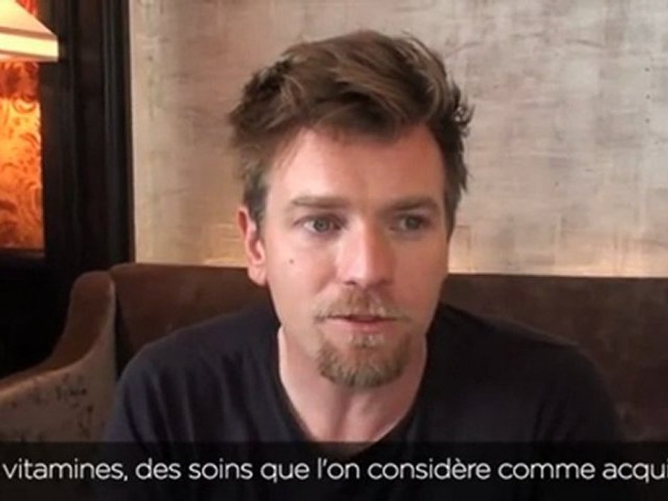 Ewan McGregor a quelque chose à vous dire...