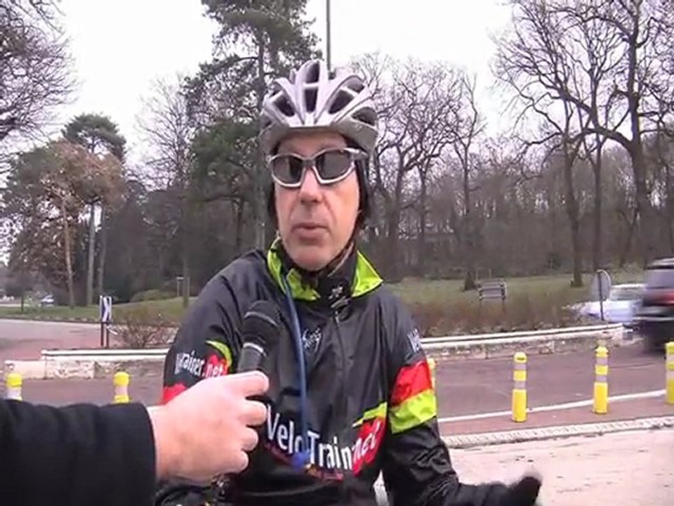 Cyclisme Portrait Filou court