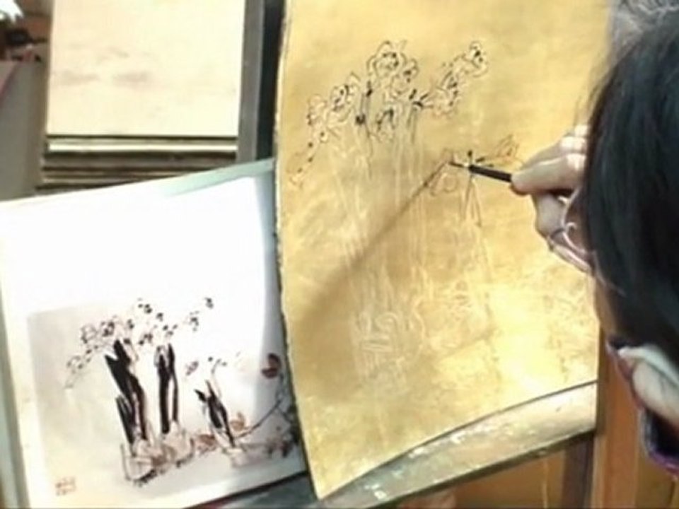 les artisans de la laque à HCMV