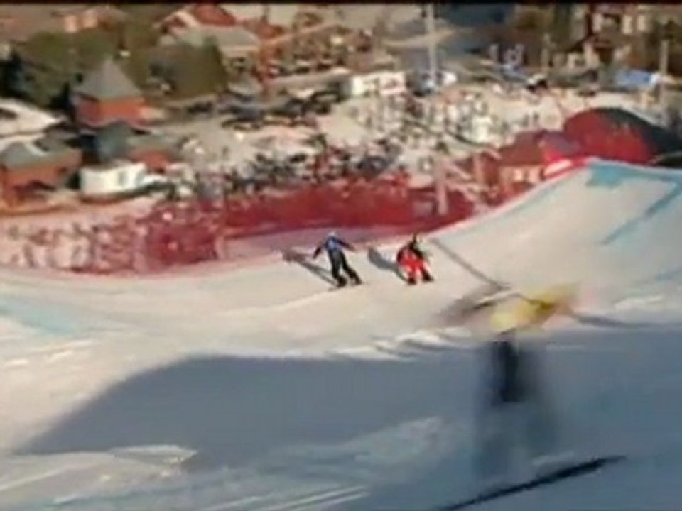 Snowboarding - Maltais y Vaultier ganan en Canadá