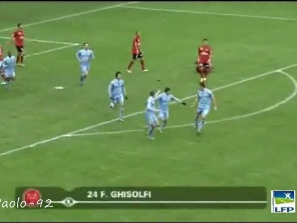 11 J22 GUINGAMP REIMS 2-3 (1ère mi-temps)