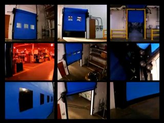 High Performance FasTrak Industrial Doors