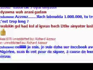 esclaves traitres agents Mkhaznis