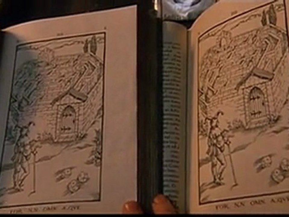 The Ninth Gate - Clip Fargas Engravings