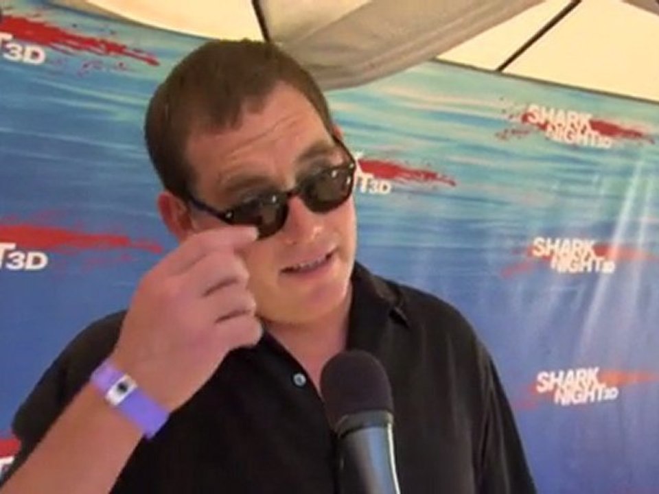 Shark Night 3D - Pool Party - Mike Fleiss