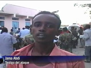 Ataque suicida en Somalia