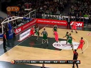 Best Moments: Zalgiris-Barcelona Regal