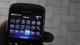 Blackberry crazy pointer