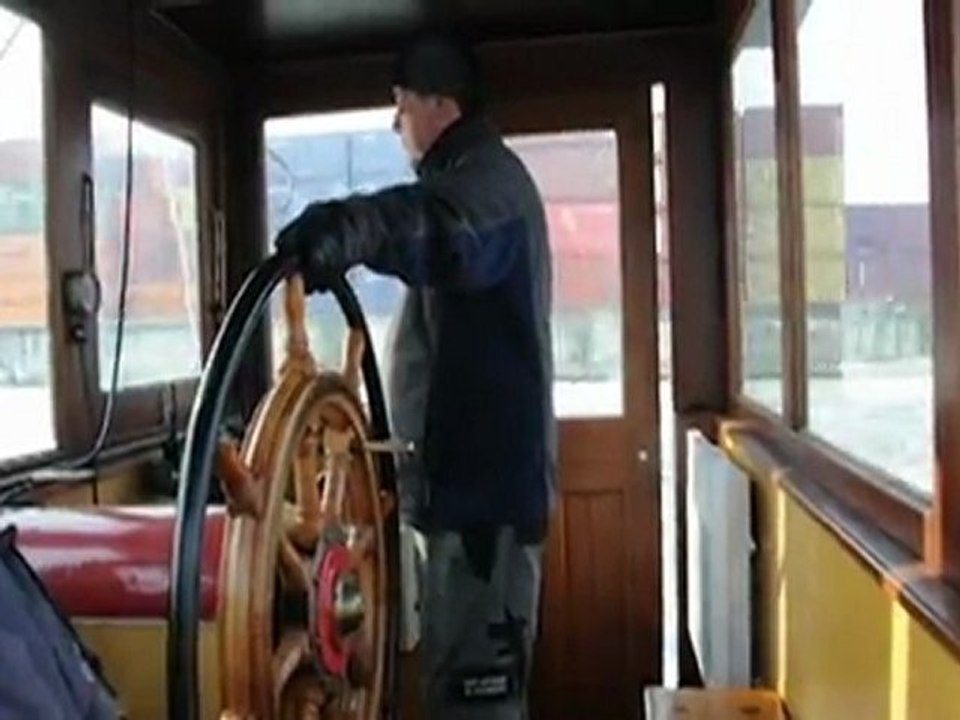 Un briseur de glace à Strasbourg
