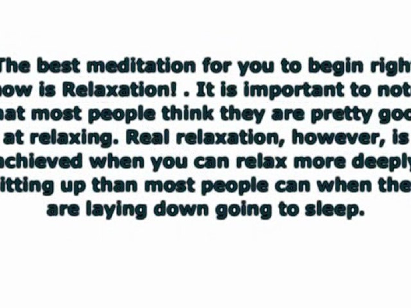 ⁣Meditation Techniques: What Is The Best Meditation For You?