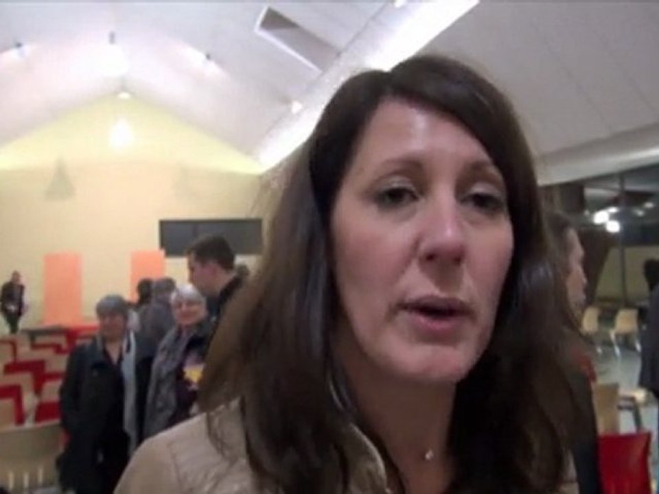 Sandrine Herbin - Voeux 3eme circonscription
