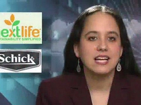 Bombardier Named Sector Mover by Sustainable Asset Management; NextLife's Recycled Plastic Used in New Schick Eco-Razor - CSR Minute for February 9, 2012.