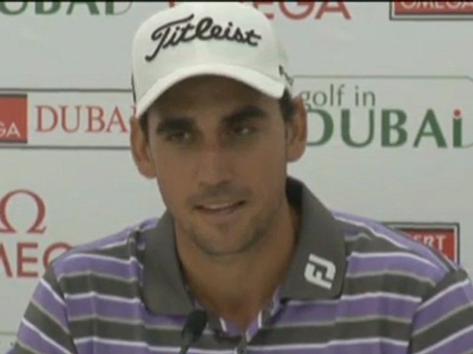 Cabrera-bello führt in dubai