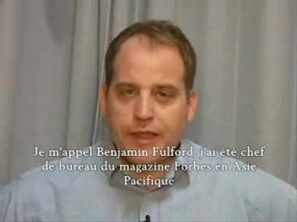 David Rockefeller face à Benjamin fulford 1 sur 4