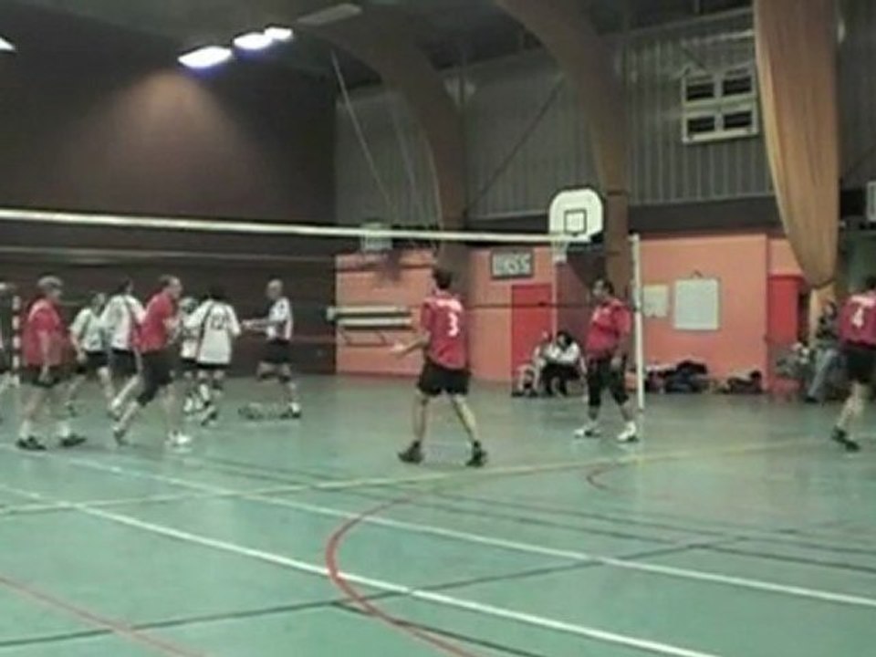 Volley masculins Sochaux 3 vs Morteau 09.12.2011