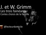 Jacob et Wilhelm Grimm - Les trois fainéants