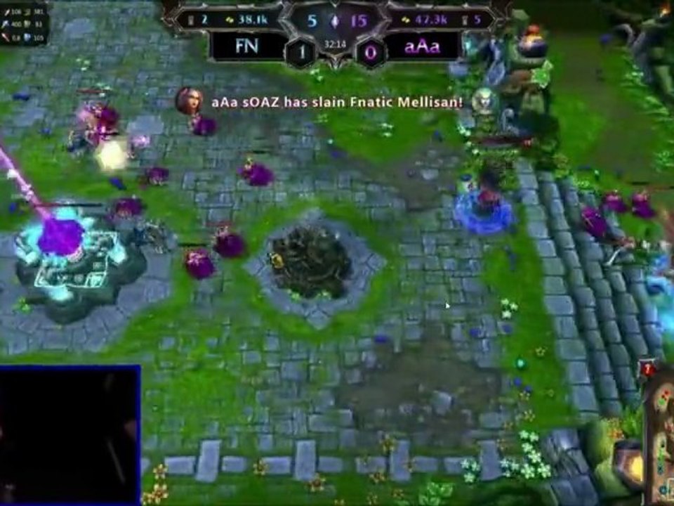 League of legends - aAa YellOwStaR epic Ashe arrow